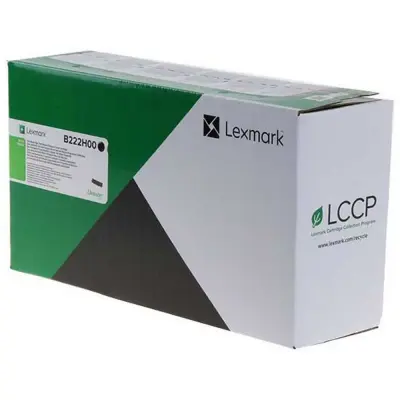 Toner kartuša Lexmark B222H00 visoke kapacitete črna
