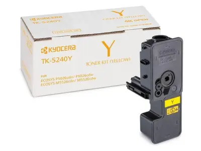 Toner kartuša Kyocera TK-5240 Rumena
