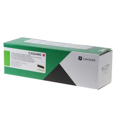 Toner Lexmark C332HM0 Magenta Visokozmogljiv