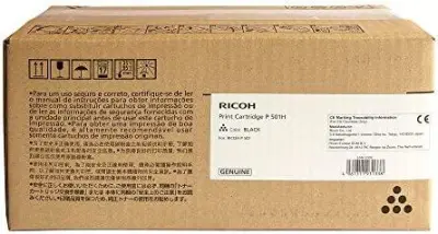 Toner kartuša Ricoh P501H črna 14000 strani