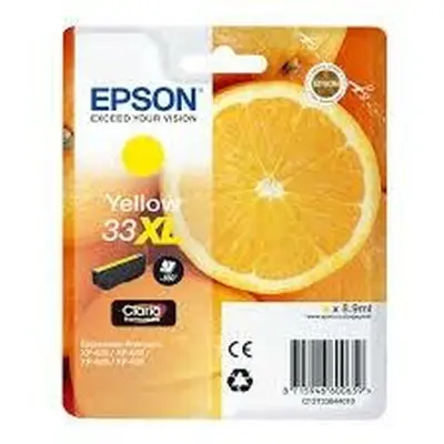 Tinta za tiskalnike Epson C13T33644010 Rumena 8,9ml