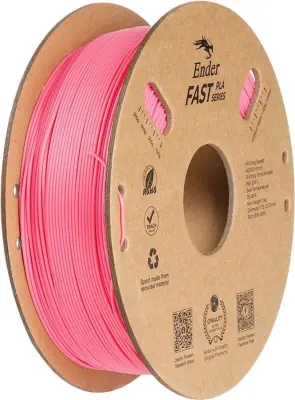 3D tiskalnik filament Creality Ender Fast PLA roza 1kg