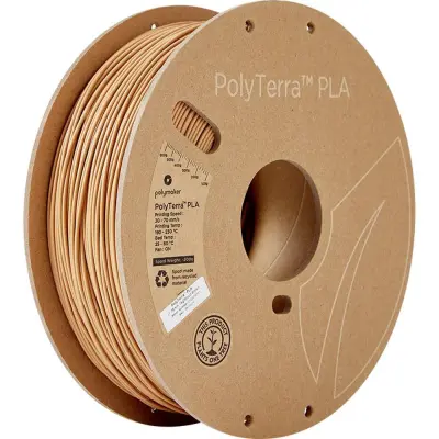 3D tiskalnik filament Polymaker PolyTerra PLA Wood Brown