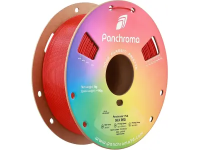 3D tiskalnik filament Polymaker Panchroma PLA Silk Rdeč