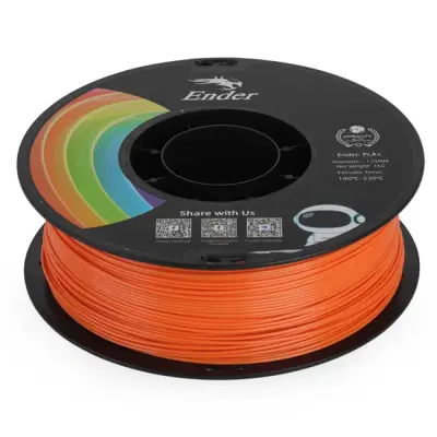 3D filament Creality 3301010307 PLA+ 1,75 mm oranžna