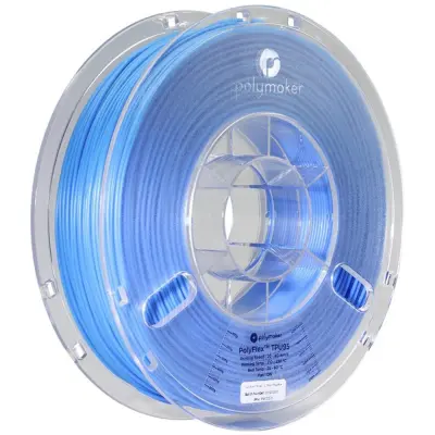 Filament Polymaker PolyFlex TPU 95A 750g 1.75mm - Bleu