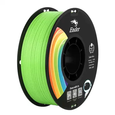 3D tiskalnik filament Creality Ender-PLA Plus 1,75mm 1kg Apple Green