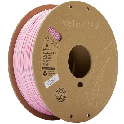 3D tiskalnik filament Polymaker PolyTerra PLA Sakura Pink