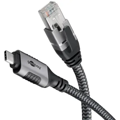 Câble Ethernet USB-C Goobay 70696 1 m