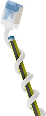 Kabel Catégorie 6A U/FTP Goobay 10 metrov