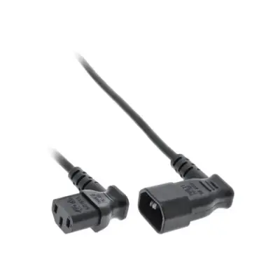 Standardni kabel Inline z 90° C13 in C14