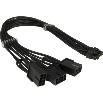 Adapter za grafične kartice Inter-Tech GPU-02 12pin na 3x8pin PCI-E