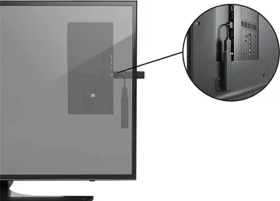 Adaptator HDMI™ Goobay flex