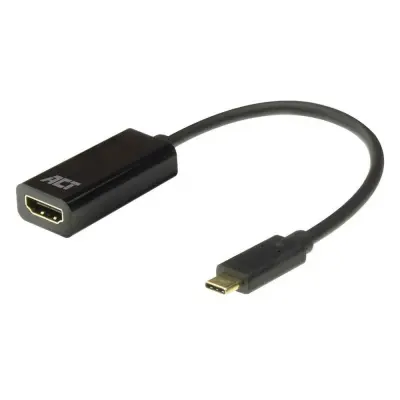 Adapter USB-C na HDMI ACT AC7310 4K 0.15m
