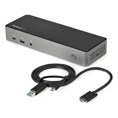 Docking postaja StarTech.com DK31C3HDPDUE - hibridna, 4K 60Hz