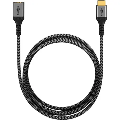 Podaljšek HDMI Goobay 2.1 1m