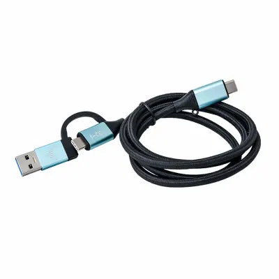 Kabel USB-C i-tec z vgrajenim adapterjem USB 3.0 1 m 100W 4K