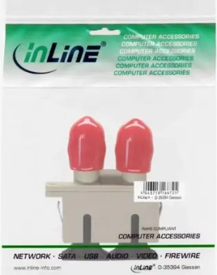 Adapter za optična vlakna InLine duplex ST/SC multimode