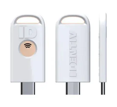 Varnostna ključavnica No Name uTrust FIDO2 NFC USB-C