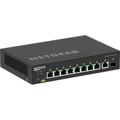 Upravljaški preklopnik Netgear GSM4210PD-100EUS 8xPoE 110W