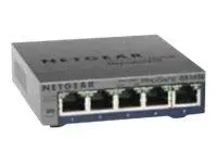 Upravljaški Ethernet stikalo Netgear GS105E z 5 vrati