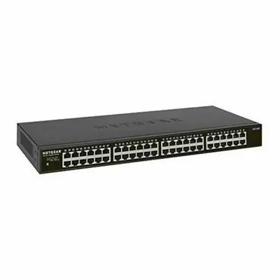 Preklopnik Netgear GS348 - 48 x 10/100/1000 - Namizni, za montažo v omarico
