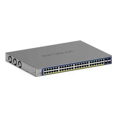 Preklopnik Netgear GS752TXP z 48 Gigabit Ethernet in 4 SFP+