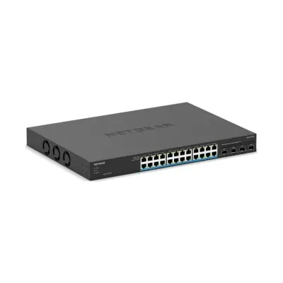 Upravljen stikalo Netgear MS324TXUP z 24 Multi-Gigabit vrati