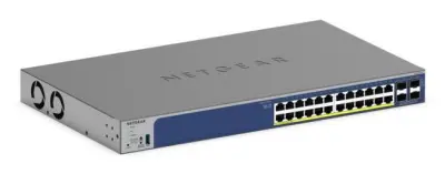 Preklopnik NETGEAR GS728TX 10G Ethernet z 28 vrati