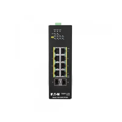 Upravljen industrijski gigabitni Ethernet stikalo Eaton ngi-s08c2poe8 z 8 vrati