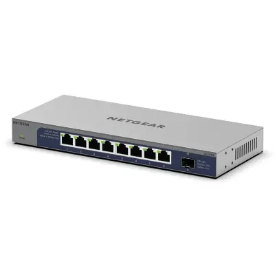 Preklopnik Netgear GS108X - 8 x 10/100/1000 + 1 x 10 Gb SFP+