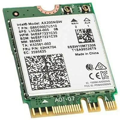 Mrežna kartica Intel Wi-Fi 6 AX200