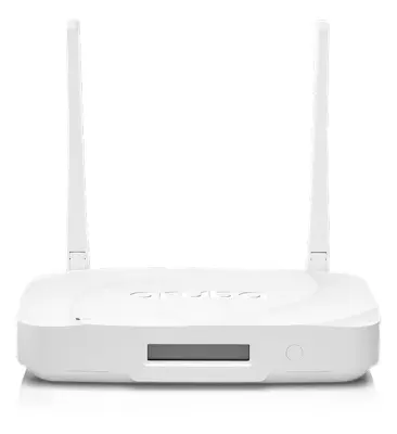 Brezžična dostopna točka HPE ap-605r12 z dvojno radijsko povezavo in Wi-Fi 6E