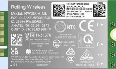 Modem HP 4G LTE-Advanced Pro Cat19