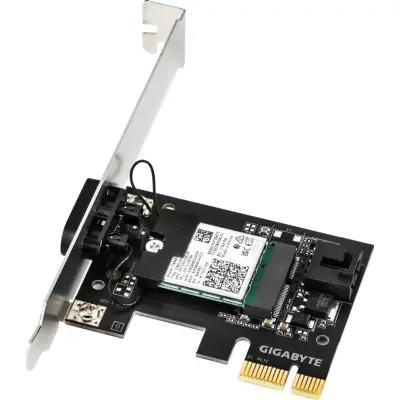 Brezžična PCI-Express kartica Gigabyte GC-WFAX210 WiFi 6E 2400Mbps