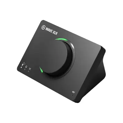 Avdio vmesnik Elgato Wave XLR MK.2 z 80 dB ojačanjem