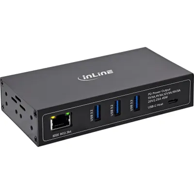 USB hub InLine 35396i 4-port USB-A/USB-C
