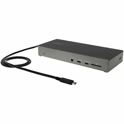 USB-C postaja StarTech.com DK31C2DHSPDUE s 4K 30 Hz in 100 W napajanjem