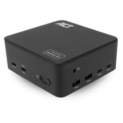 Dokovna postaja ACT AC7148 USB-C 4K 3 monitorji