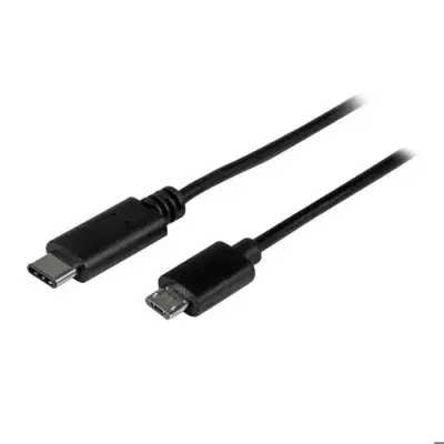 Kabel USB-C StarTech.com Micro-B - 2m - Črn