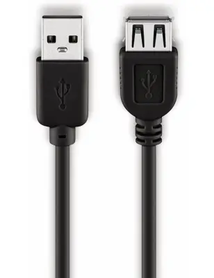 USB podaljšek Goobay 68905 5m črn
