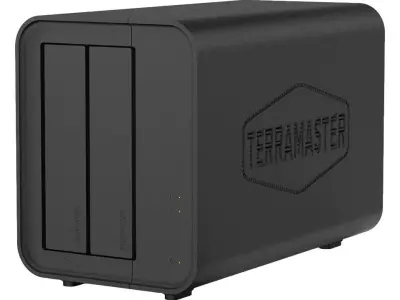 Zunanji trdi disk Aster D2-320 z RAID funkcionalnostjo