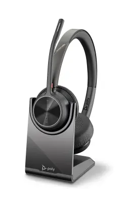 Brezžični slušalke Plantronics Voyager 4320 UC z zmanjšanjem hrupa