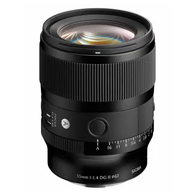 Objektiv Sigma 35mm f/1.4 DG II Art za Sony E
