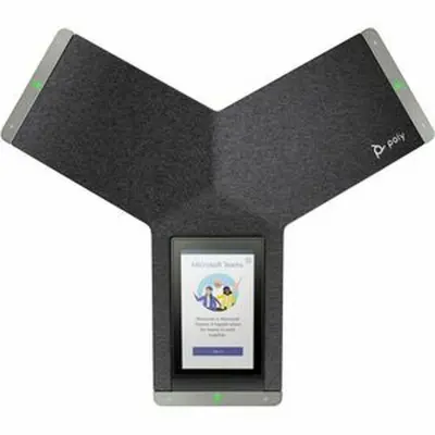 IP telefon za konferenco Poly Trio C60 - Črn - LCD - 12,7 cm (5")