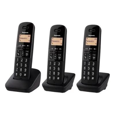 DECT telefon Panasonic KX-TGB613 z LCD zaslonom