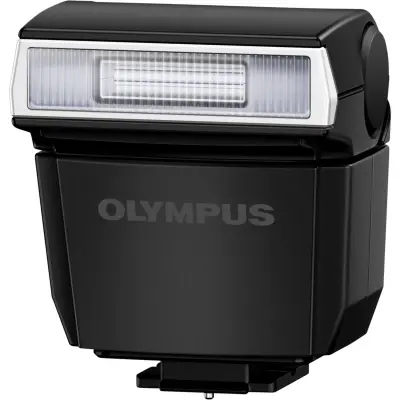 Bliskavica Olympus FL-LM3 Črna