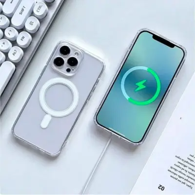 Ohišje za telefon Cool iPhone 15 Transparentno