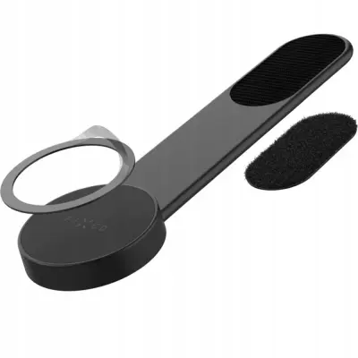 Nosilec za telefon FIXED MagFloppy Črn