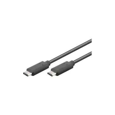Kabel USB 3.1 Goobay Tip C 1m Črn